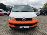 Usata VW Transporter 102 CV (75 kW) 2007 Arancione Furgone