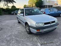 Gebraucht VW Golf III 90 PS (66 kW) 1992 Silber Kleinwagen