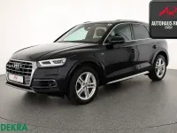 Gebraucht Audi Q5 S-Line 286 PS (210 kW) 2018 Mythosschwarz SUV