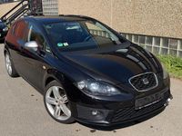 Gebraucht Seat Leon FR 170 PS (125 kW) 2011 Schwarz Kleinwagen