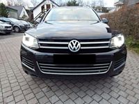 gebraucht VW Touareg BMT Navi Leder Xenon LED Pano PDC Alu 20