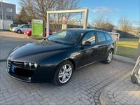 Gebraucht Alfa Romeo 159 185 PS (136 kW) 2010 Schwarz Kombi