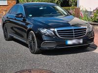 Gebraucht Mercedes E220 Exclusive 194 PS (142 kW) 2016 Schwarz Limousine
