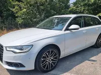 Gebraucht Audi A6 Sport 204 PS (150 kW) 2014 Weiß Kombi