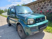 Gebraucht Suzuki Jimny Ranger 86 PS (63 kW) 2007 Grün SUV