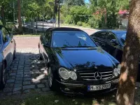 Gebraucht Mercedes CLK200 184 PS (135 kW) 2007 Schwarz Cabrio