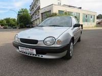 Gebraucht Toyota Corolla 86 PS (63 kW) 1998 Silber Limousine