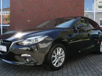 Używany Mazda 3 Center-Line 120 KM (88 kW) 2016 Czarny Sedan/Limuzyna