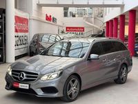 Gebraucht Mercedes E350 AMG 252 PS (185 kW) 2013 Silber Kombi