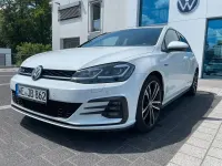 Gebraucht VW Golf VII GTD 184 PS (135 kW) 2017 Weiß Limousine