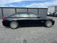 Gebraucht BMW 750L 408 PS (300 kW) 2009 Schwarz Limousine
