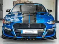 Gebraucht Ford Mustang GT 305 PS (224 kW) 2017 Blau Cabrio