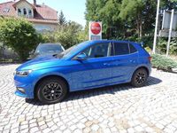 Gebraucht Skoda Fabia Style 110 PS (80 kW) 2023 Raceblau metallic Kleinwagen