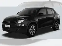 Neu Fiat 600 Business 110 PS (80 kW) 2025 Schwarz (cinema schwarz, capuccino beige, gelato weiß) Limousine