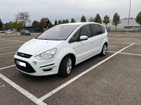 Gebraucht Ford S-MAX Business Edition 163 PS (119 kW) 2014 Weiß Van / Kleinbus