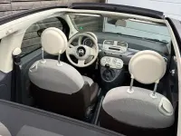 Gebraucht Fiat 500 Lounge 95 PS (69 kW) 2011 Grau Cabrio