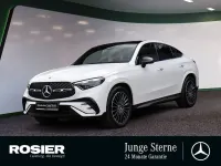 Gebraucht Mercedes GLC450 Advanced Plus 367 PS (269 kW) 2024 Weiss / polarweiß Coupé