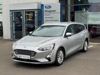 Gebraucht Ford Focus Titanium 125 PS (91 kW) 2020 Silber Limousine