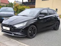 Neu Hyundai i20 Blackline 90 PS (66 kW) 2026 Phantom black Kleinwagen