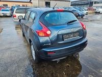 Gebraucht Nissan Juke Acenta 117 PS (86 kW) 2011 Blau SUV