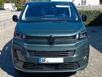Gebraucht Citroën Spacetourer 179 PS (131 kW) 2024 Grün Van / Kleinbus