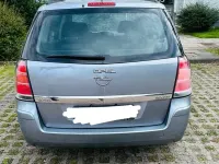 Gebraucht Opel Zafira 120 PS (88 kW) 2005 Silber Van / Kleinbus