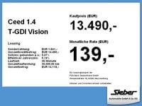 Gebraucht Kia Ceed Vision 140 PS (102 kW) 2021 Cararraweiss Kleinwagen