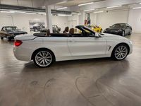 Gebraucht BMW 435 Luxury Line 313 PS (230 kW) 2014 Weiß Cabrio