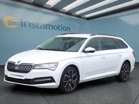 Gebraucht Skoda Superb 150 PS (110 kW) 2024 Weiß Kombi