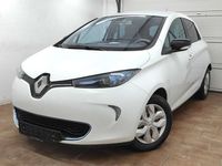Gebraucht Renault Zoe Zen 42 kW (58 PS) 2013 Weiss "nacre" Kleinwagen