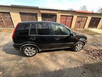 Gebraucht Ford Fusion 101 PS (74 kW) 2005 Schwarz Kleinwagen