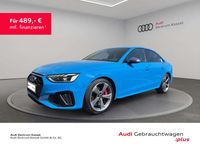 Gebraucht Audi S4 Ambiente 347 PS (255 kW) 2020 Blau Limousine
