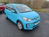Usado VW up! Sound 60 HP (44 kW) 2017 Azul Citadino