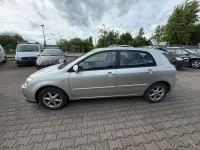 Gebraucht Toyota Corolla Sol 97 PS (71 kW) 2005 Silver metallic Kleinwagen