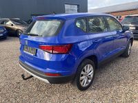 Gebraucht Seat Ateca Style 150 PS (110 kW) 2018 Energy blau SUV