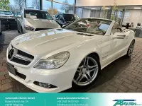 Gebraucht Mercedes SL500 388 PS (285 kW) 2008 Weiß Cabrio