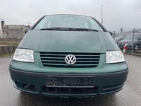 Gebraucht VW Sharan Comfortline 116 PS (85 kW) 2003 Green metallic Van / Kleinbus
