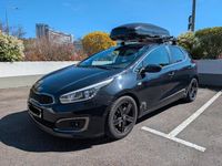 Gebraucht Kia Ceed DREAM-TEAM Edition 101 PS (74 kW) 2015 Schwarz Kleinwagen