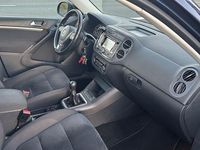 Gebraucht VW Tiguan Style 140 PS (102 kW) 2011 Blau SUV