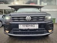 Gebraucht VW Tiguan Allspace IQ Drive 190 PS (139 kW) 2020 Schwarz SUV