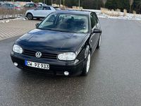 Gebraucht VW Golf IV Edition 116 PS (85 kW) 2003 Schwarz Kleinwagen