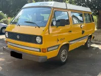 Gebraucht VW T3 70 PS (51 kW) 1984 Gelb Van