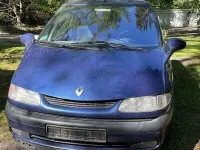 Usata Renault Espace 140 CV (102 kW) 1999 Blu Monovolume