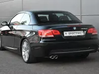 Gebraucht BMW 325 Cabriolet Comfort Edition 197 PS (144 kW) 2008 Schwarz Cabrio