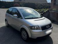 Second-hand Audi A2 75 CP (55 kW) 2004 Argintiu Hatchback