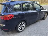 Gebraucht BMW 220 Gran Tourer Performance 190 PS (139 kW) 2017 Blau Van / Kleinbus