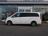 gebraucht Mercedes Viano 3.0 CDI TREND lang Leder Lugano anthrazit