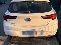 Gebraucht Opel Astra Edition 110 PS (80 kW) 2019 Weiß Limousine