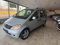 Gebraucht Mercedes Vaneo 125 PS (91 kW) 2004 Grau Van / Kleinbus