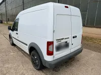 Gebraucht Ford Transit Connect 90 PS (66 kW) 2011 Weiß Van / Kleinbus